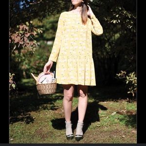 Lazzari x Anna kövecses swan dress